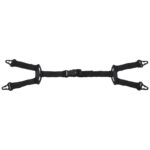 CHINSTRAP WEBBING 4 POINTS FOR HELMET DYNAMIC JUGALPHA DELTA PLUS