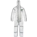 BOILERSUIT CHEMICAL WITH HOOD LAKELAND (CHEM MAX CM2) DS SAFETY WEAR