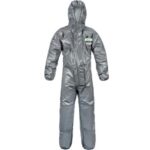 BOILERSUIT CHEMICAL WITH HOOD LAKELAND (CHEM MAX CM3) DS SAFETY WEAR