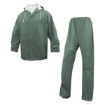 RAIN SUIT KHAKI 304-M DELTA PLUS