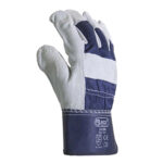 GLOVES LEATHER CLOTH 1015Ν ROCK SAFETY