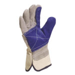 GLOVES LEATHER CLOTHE DS202RP DELTA PLUS