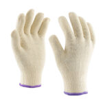 GLOVES COTTON PUKU 9(L)-ROCK SAFETY