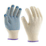 GLOVES COTTON ANTISLIP POC2 I-9(L) ROCK SAFETY
