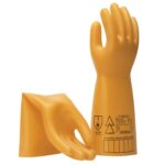 GLOVES RUBBER ELECTRIC INSULATION 30000V CLASS 1 SECURA