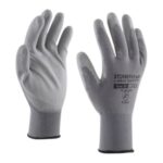 GLOVES KNITTED PU PU20.02-ECO-6(XS) ROCK SAFETY