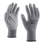 GLOVES KNITTED PU STONEFLY ROCK SAFETY