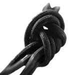 LACES BLACK 85CM FT080-980-0909-MASCOT