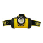 WOLF HEADTORCH ATEX LED HT-650 ZONE 0 C/W BATTERIES