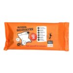 DISPOSABLE ALCOHOL BREATHALYZER CONTRALCO