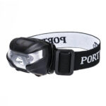 HEADLIGHT RECHARGEABLE BLACK PA71 PORTWEST