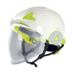 HELMET WITH WHEEL RATCHET WHITE ONYX2 DELTA PLUS
