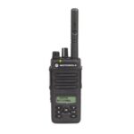 MOTOROLA DP2400e UHF UL-TIA4950 HANDHELD RADIO C/W CHARGER(EU)