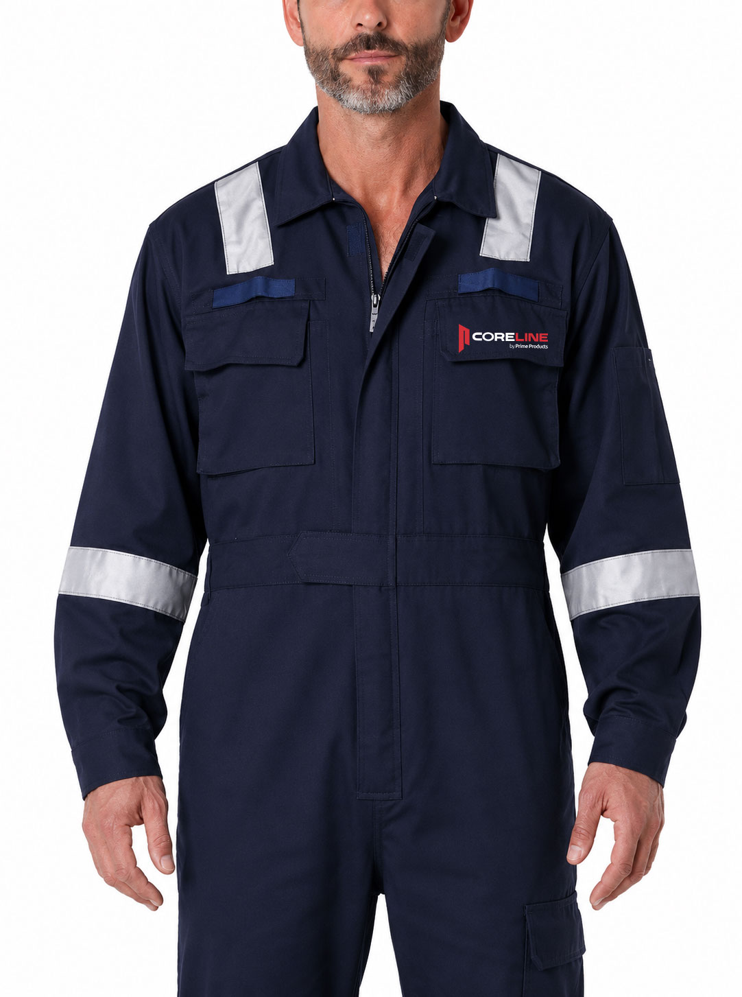 1461001_blue1 BOILERSUIT COTTON BS200 CORELINE - Image 1