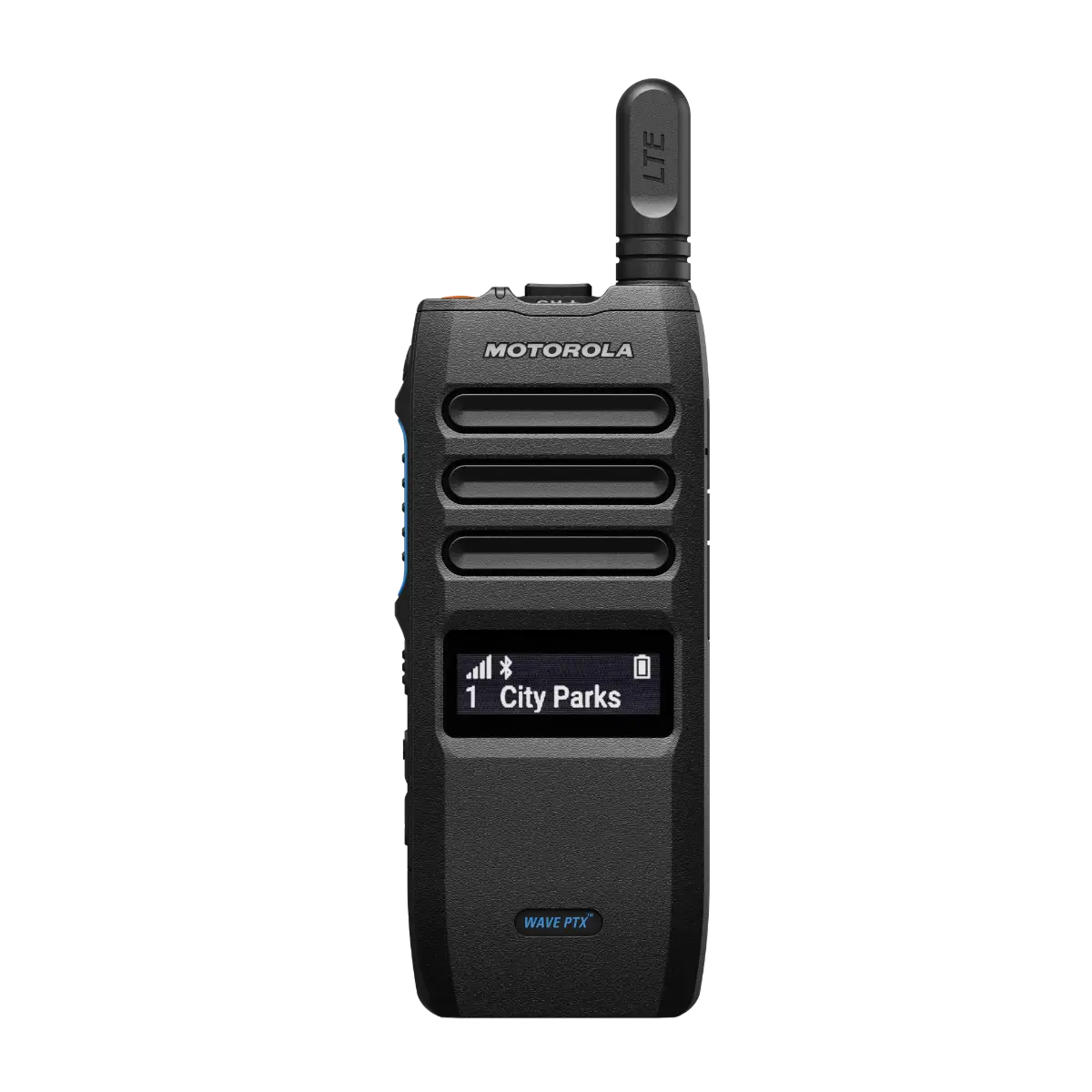370131392 MOTOROLA WAVE TWO WAY RADIO TLK110 - Image 1
