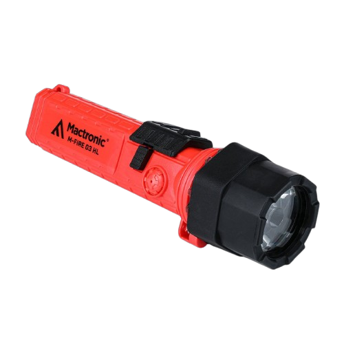 79226003 MACTRONIC M-FIRE 03 HL FLASHLIGHT 400 LUMENS ATEX ZΟΝΕ 0 - Image 1
